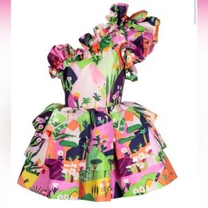 Celia B Baltic Dress Multi - large - new with tags